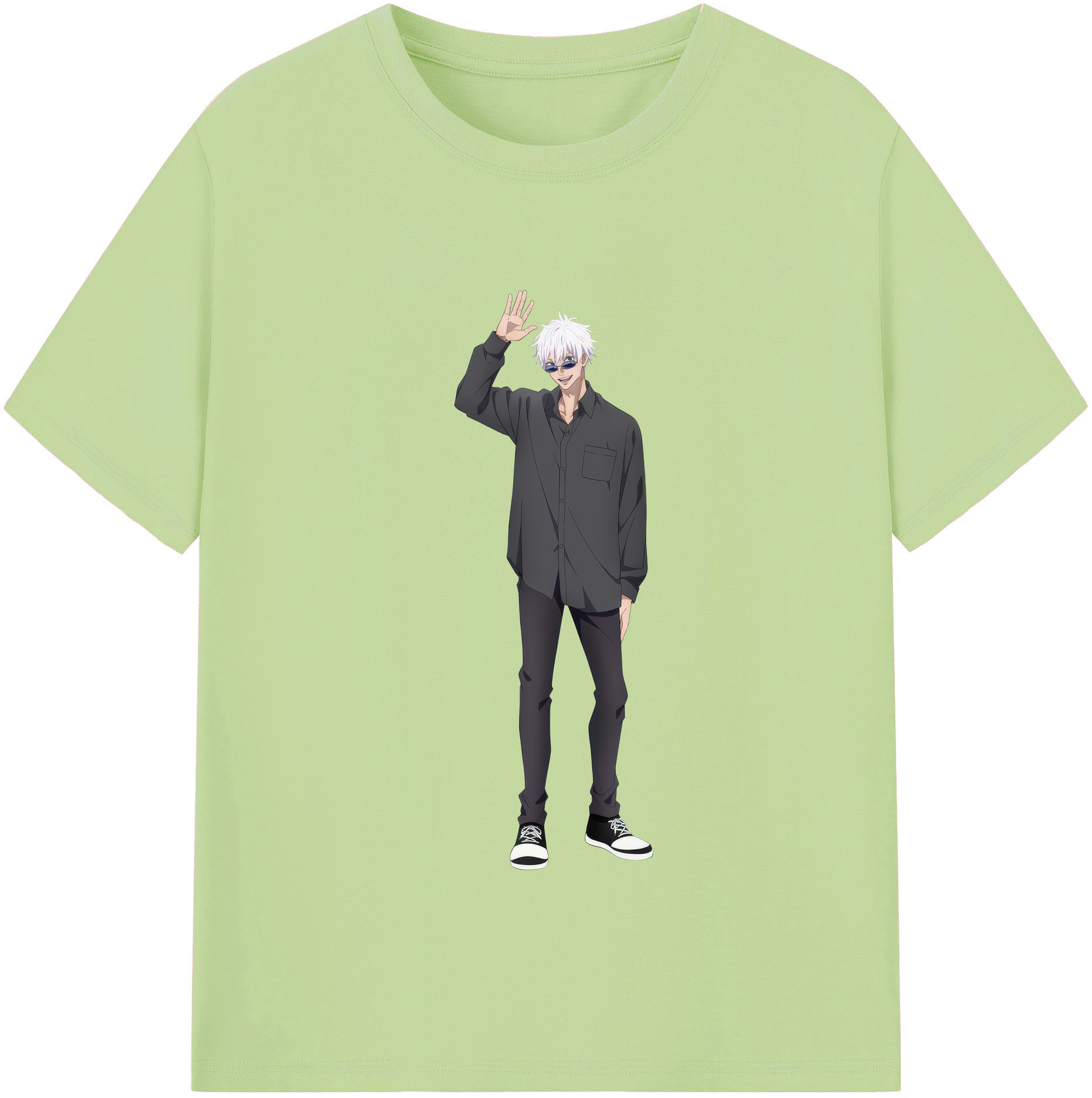 （画像用） 呪術廻戦 Jujutsu Kaisen 綿100％半袖Tシャツ（フロントプリント）